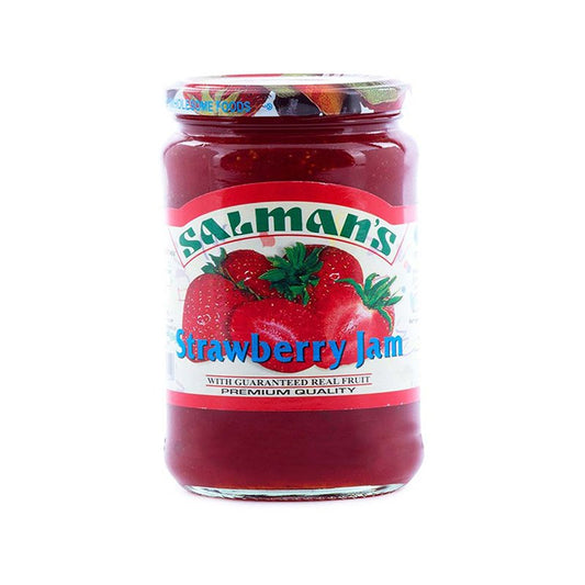 Salmans Strawberry Jam