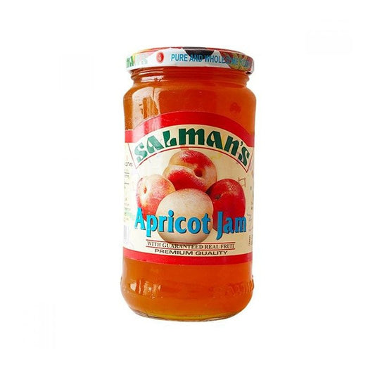 Salmans Apricot Jam