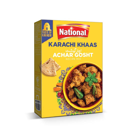 NATIONAL ACHAR GOSHT MASALA D/PACK KARACHI KHASS
