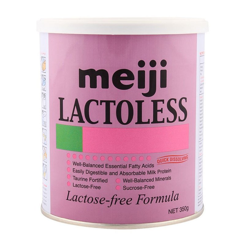 Meiji Lactoless Baby Milk Powder