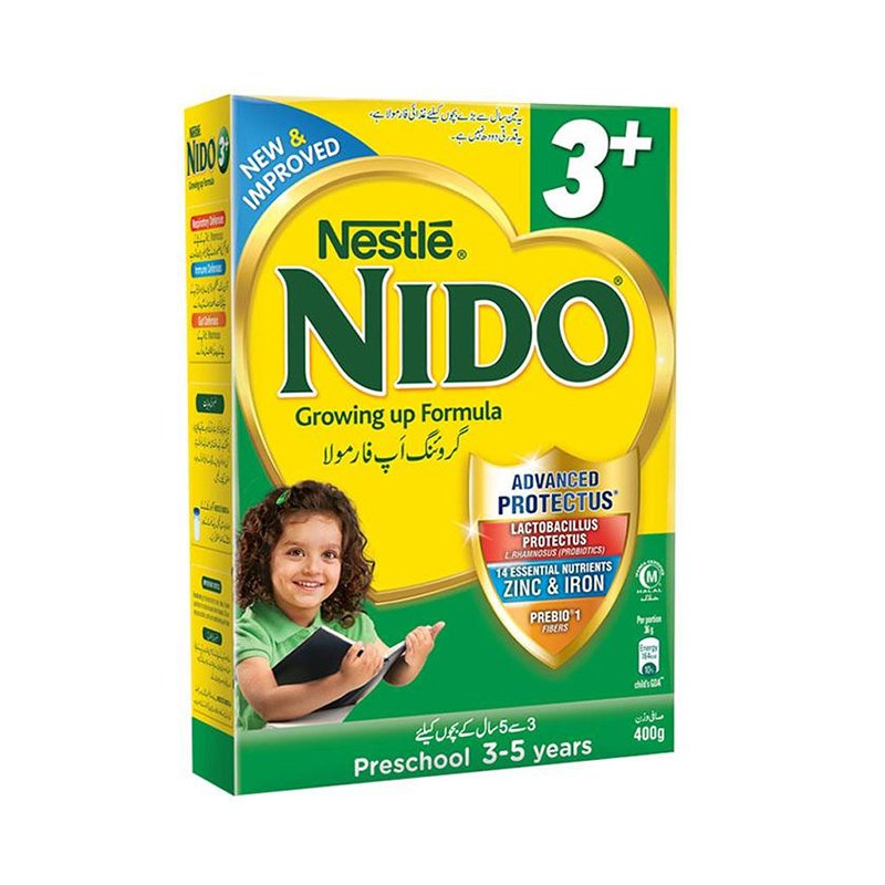 Nestle Nido 3+ Baby Milk Powder Box