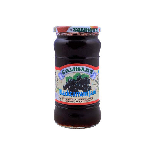 SALMANS BLACK CURRANT JAM