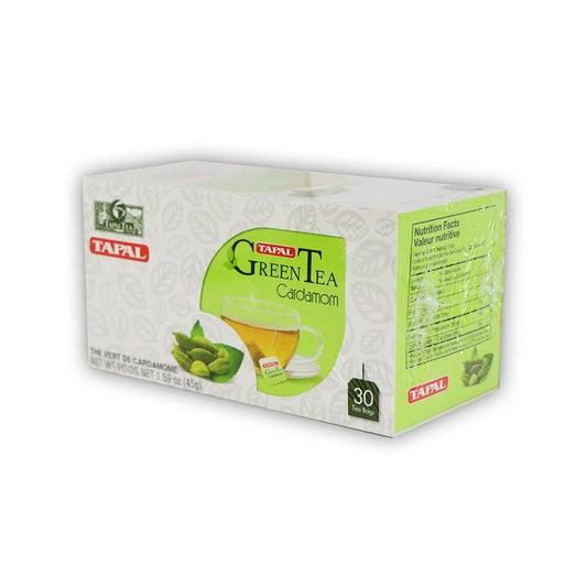 Tapal Cardamom Green Tea T/b