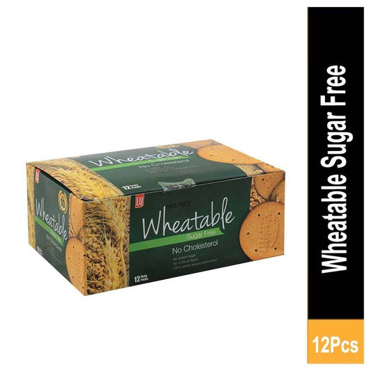 LU WHEATABLE SUGAR FREE BISCUIT T/P