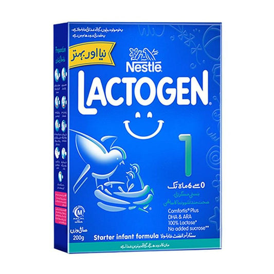 Nestle Lactogen 1 Baby Milk Powder Box