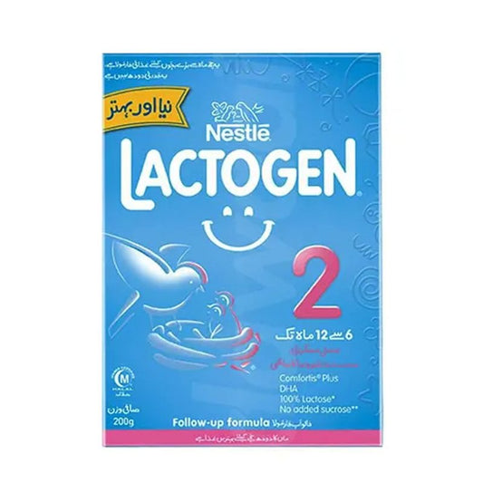 Nestle Lactogen 2 Baby Milk Powder Box
