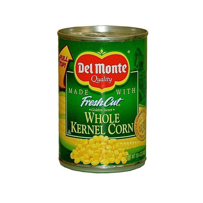 Delmonte Whole Kernel Corn Tin