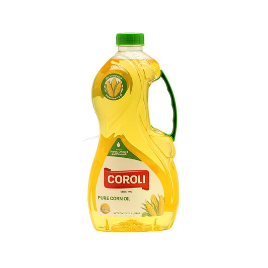Coroli Corn Cooking Oil Bottle