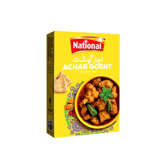 NATIONAL ACHAR GOSHT MASALA KARACHI KHAAS