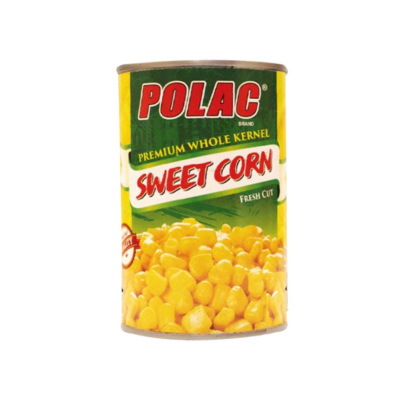 POLAC WHOLE CORN TIN