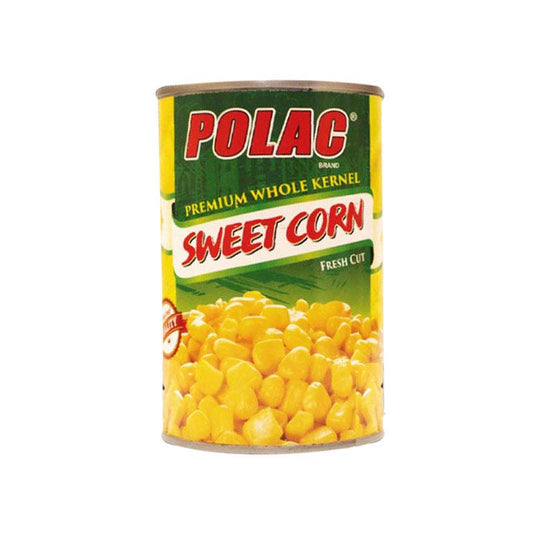 POLAC WHOLE CORN TIN