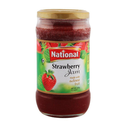 National Strawberry Jam