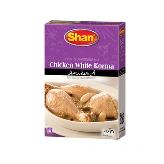 Shan Chicken White Qorma Masala