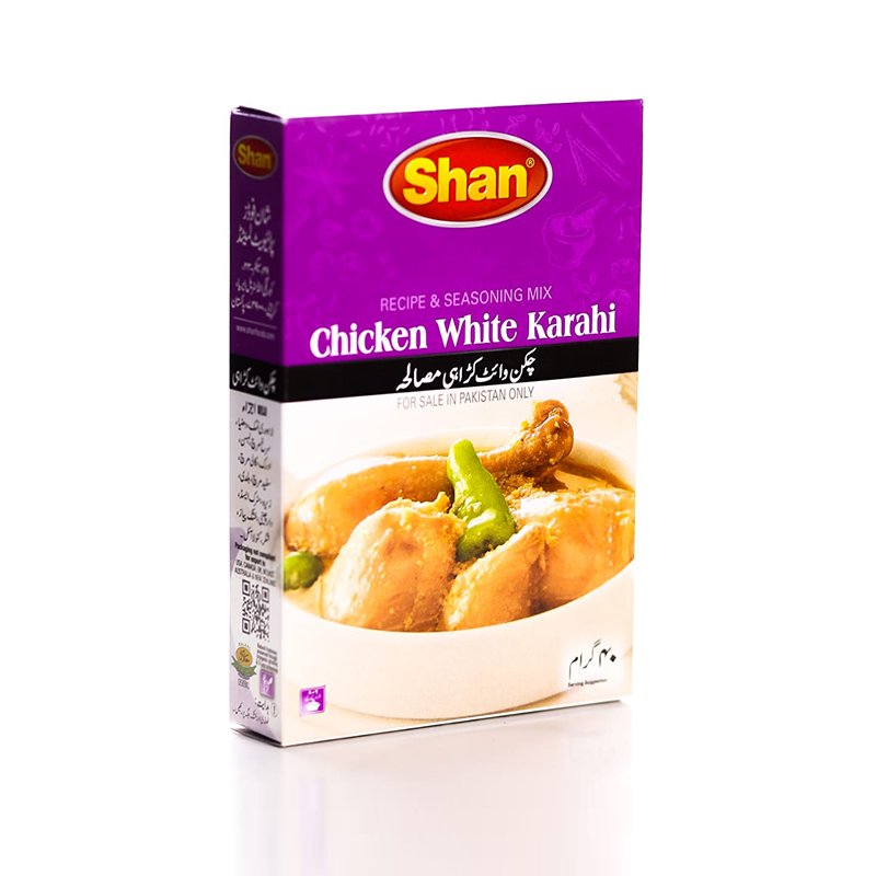 Shan Chicken White Karahi Masala