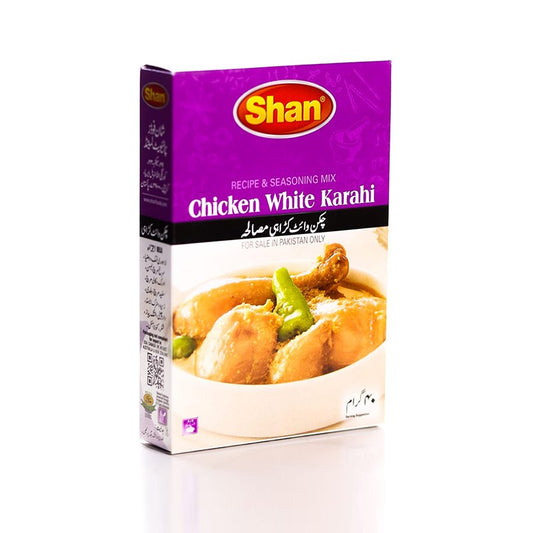 Shan Chicken White Karahi Masala