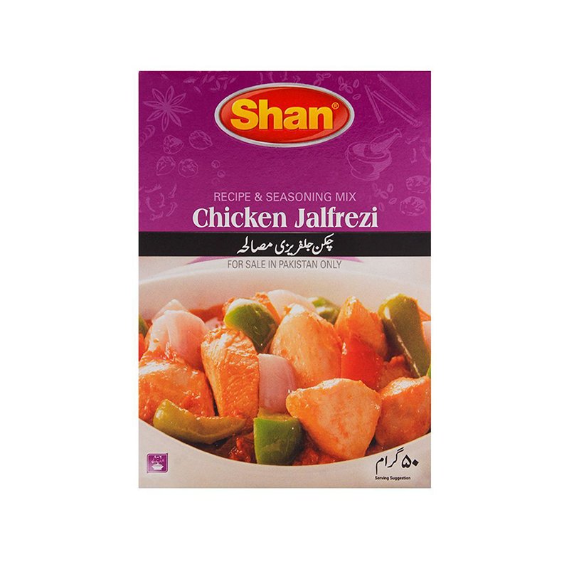 Shan Chicken Jalfrezi Masala