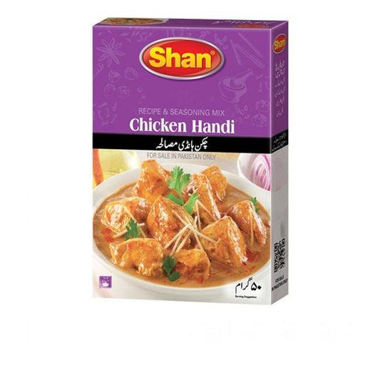 Shan Chicken Handi Masala