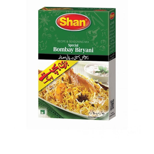 Shan Bombay Biryani Masala D/pack