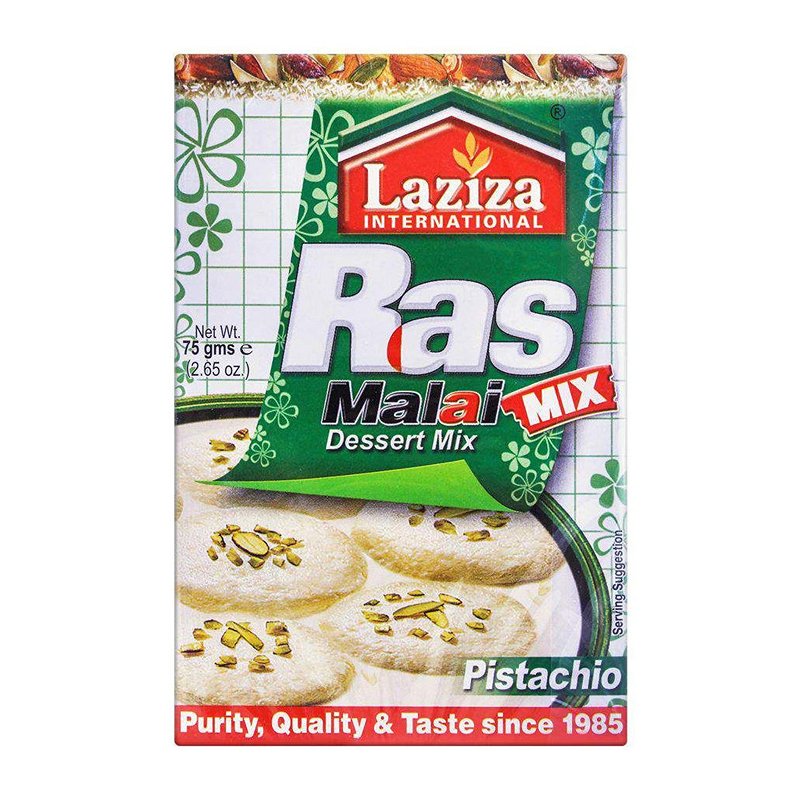 Laziza Pistachio Rasmalai Mix