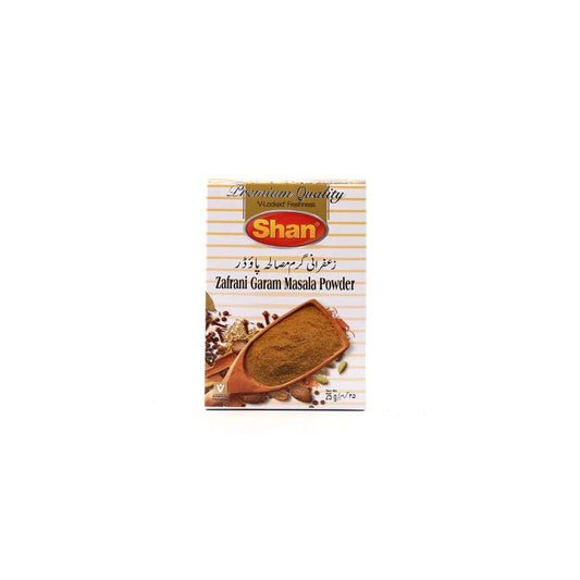 SHAN ZAFARANI GARAM MASALA SPICES