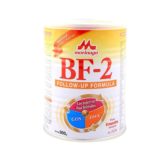 Morinaga Bf2 Baby Milk Powder Tin