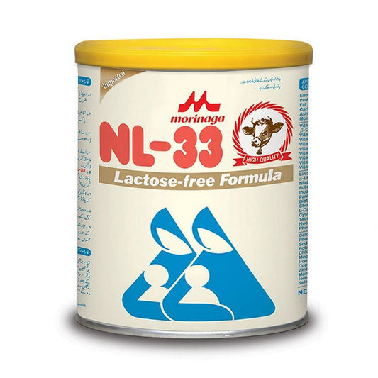 Morinaga Nl33 Lactose Free Baby Milk Powder Tin