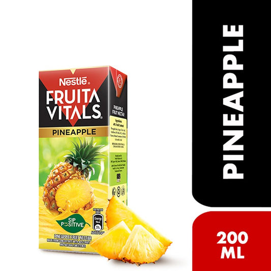 Nestle Fruita Vital Pineapple Juice Tetra Pack