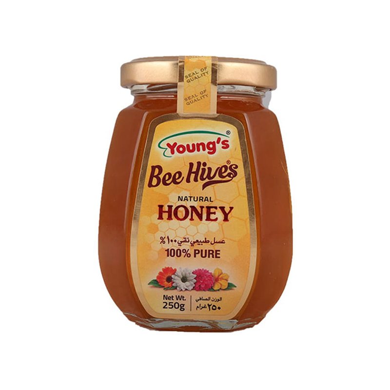 Youngs French Natural Honey