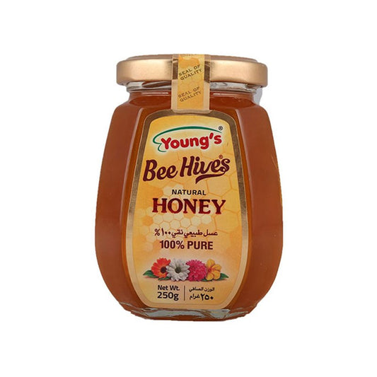 Youngs French Natural Honey