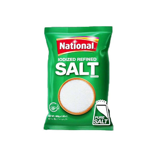 National Iodized Salt
