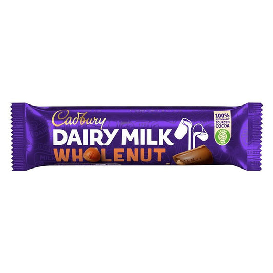 Cadbury Dairy Milk Whole Nut Chocolate