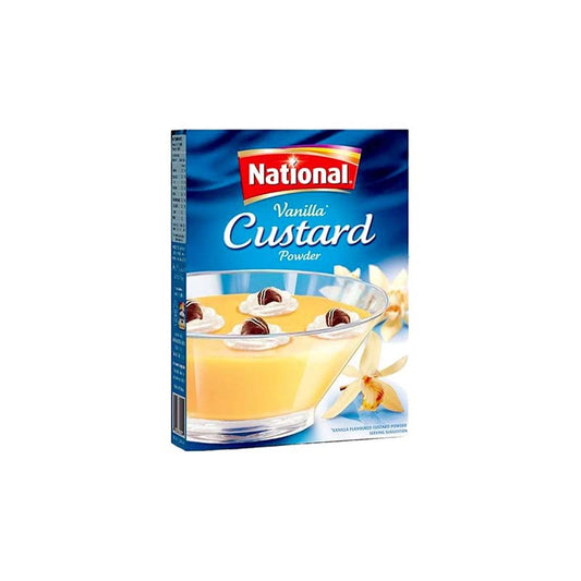 NATIONAL VANILLA CUSTARD POWDER