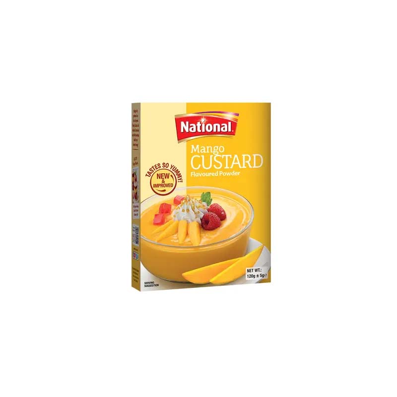 NATIONAL MANGO CUSTARD POWDER