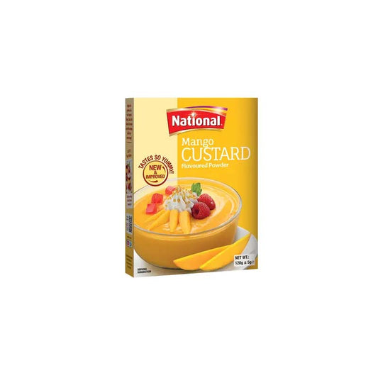 NATIONAL MANGO CUSTARD POWDER