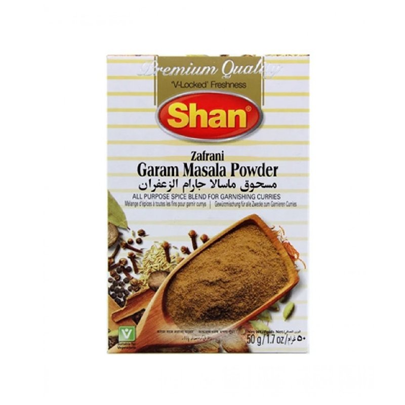 Shan Zafarani Garam Masala Spices