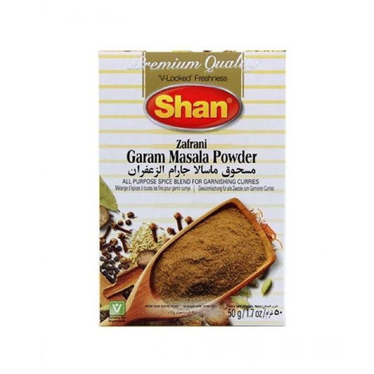 Shan Zafarani Garam Masala Spices