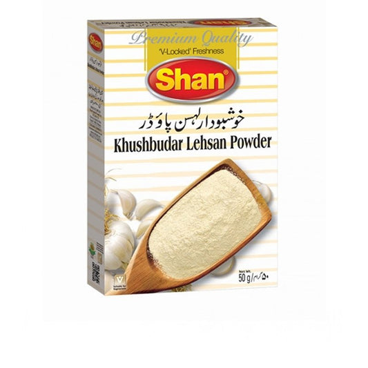 Shan Khushbodar Lahsan Powder Spices