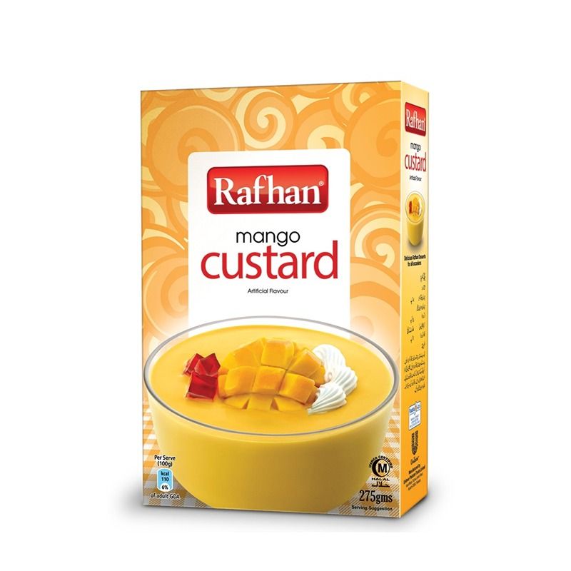 Rafhan Mango Custard Powder