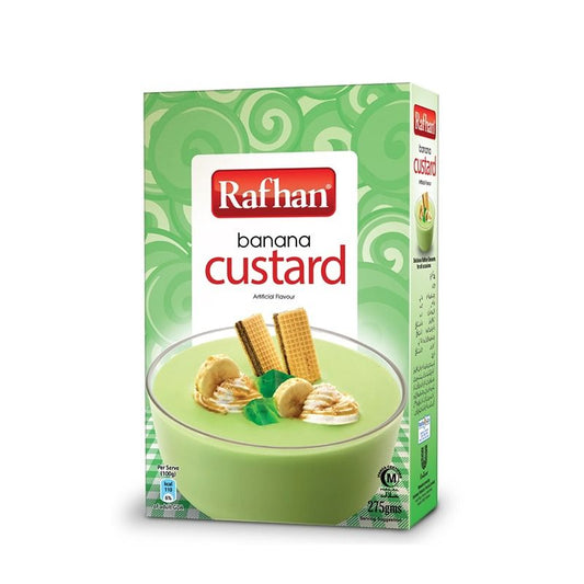 Rafhan Banana Custard Powder