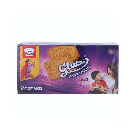 PF GLUCO PLUS BISCUIT TICKY PACK