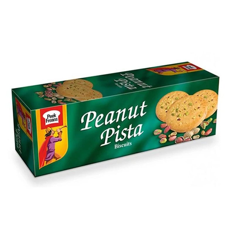 Pf Peanut Pista Biscuit F/p