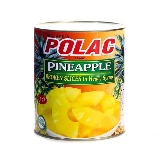 Polac Broken Pineapple Slice Tin