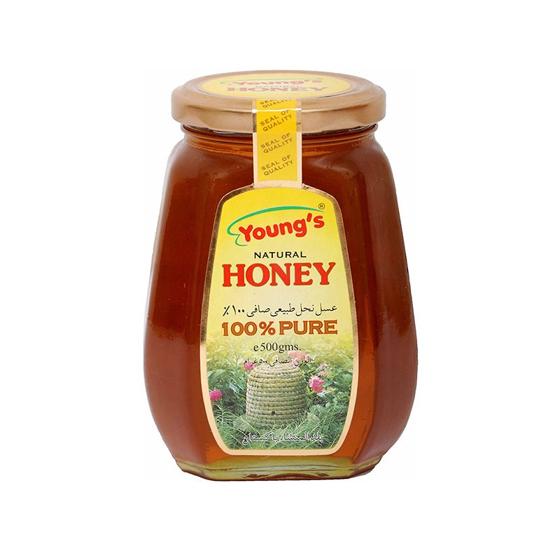 Youngs Natural Honey