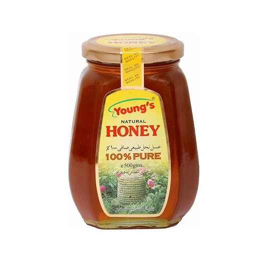 Youngs Natural Honey
