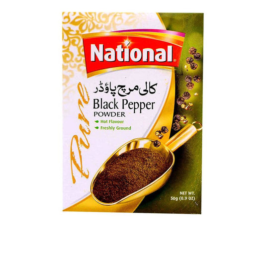 National Black Pepper Powder Spices