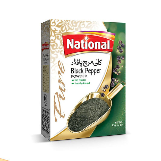 National Black Pepper Powder Spices