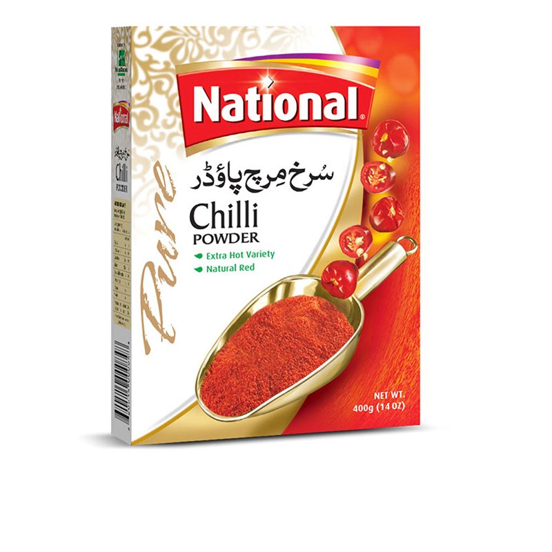 National Red Chilli Powder Spices