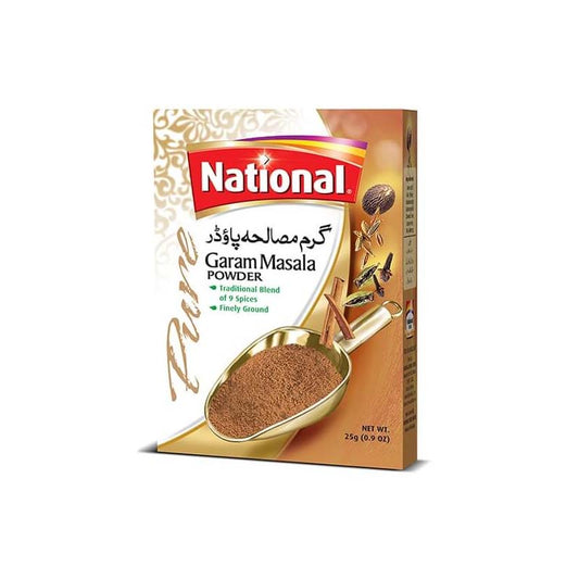 NATIONAL GARAM MASALA POWDER SPICES