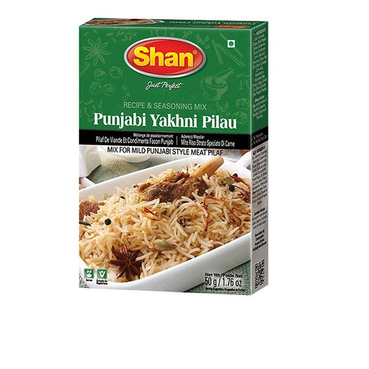 Shan Panjabi Yakhni Pulaao Masala