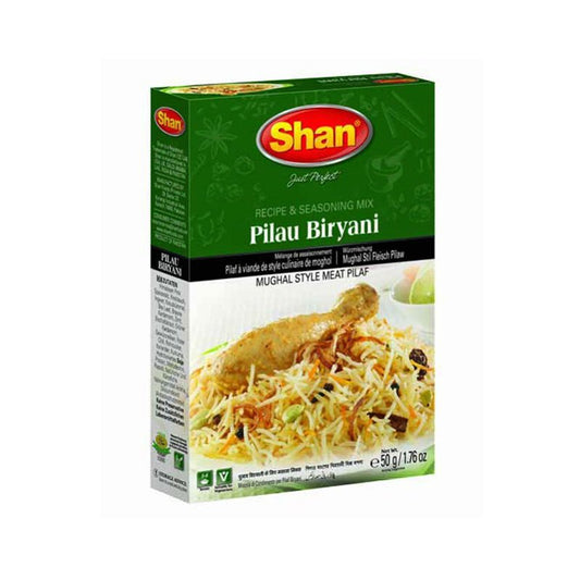 Shan Pilau Biryani Masala